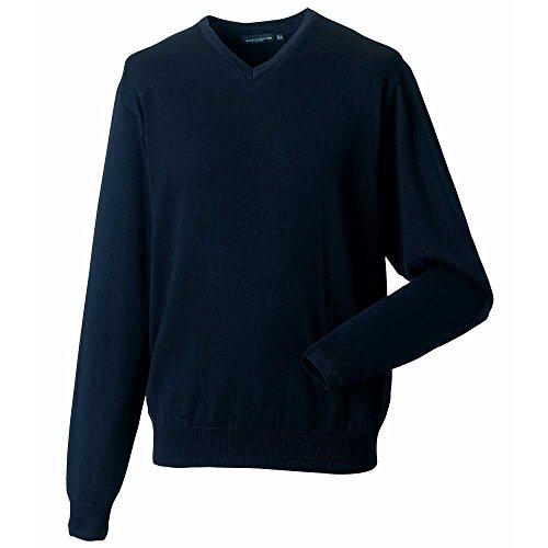 Russell WorkwearHerren Pullover Blau French Navy von Russell Workwear