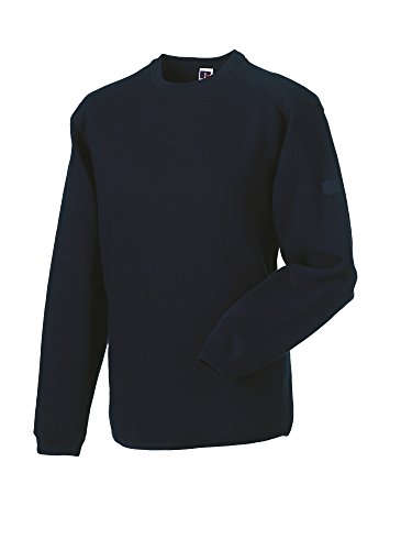 Russell WorkwearHerren Schlichte AusführungSweatshirt Blau French Navy von Russell Workwear