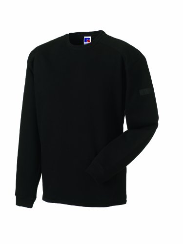 Russell WorkwearHerren Schlichte AusführungSweatshirt Schwarz Schwarz von Russell Workwear