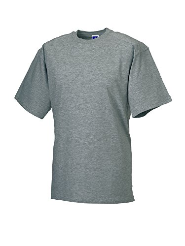 Russell WorkwearHerren Schlichte AusführungT-Shirt Grau Light Oxford von Russell Workwear