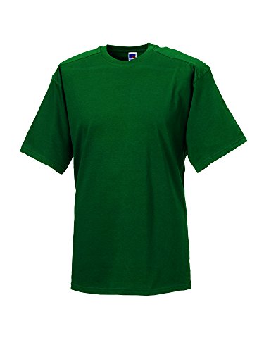 Russell WorkwearHerren Schlichte AusführungT-Shirt Grün Bottle Russell WorkwearHerren Schlichte AusführungT-Shirt Grün Bottle von Russell Workwear