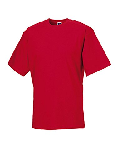 Russell WorkwearHerren Schlichte AusführungT-Shirt Rot Classic Red von Russell Workwear