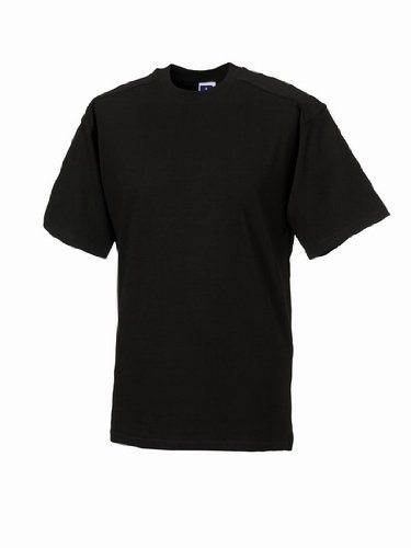 Russell WorkwearHerren Schlichte AusführungT-Shirt Schwarz Schwarz von Russell Workwear