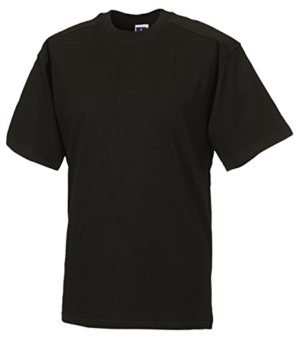 Russell WorkwearHerren Schlichte AusführungT-Shirt Schwarz Schwarz von Russell Workwear