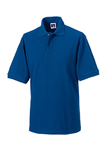 Strapazierfähig Pique Polohemd - Hellen Königlichen, 6X-Large von Russell Workwear