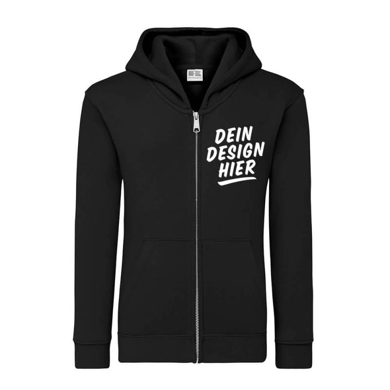 Kinder Authentic Kapuzen-Sweatjacke von Russell