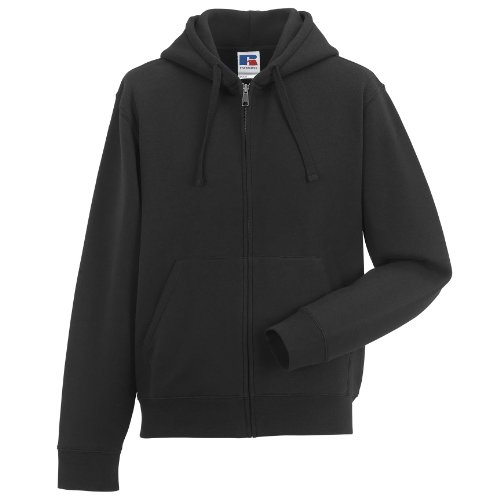 Russell Authentic Kapuzenjacke (2XL) (Schwarz) von Russell