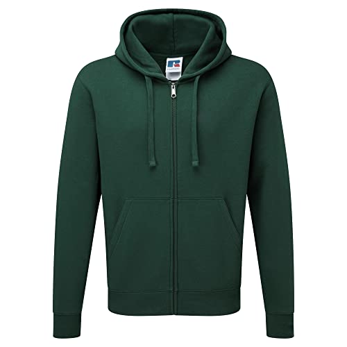 Russell Authentic Kapuzenjacke (M) (Flaschengrün) von Russell Athletic