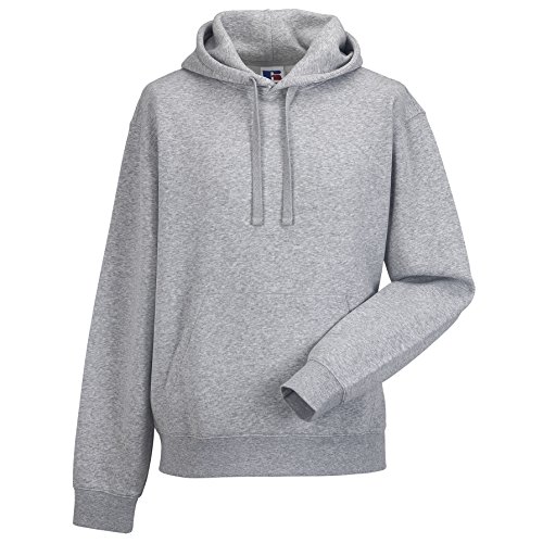 Russell Authentic Kapuzenpullover / Kapuzensweater / Hoodie (3XL) (Grau) von Russell