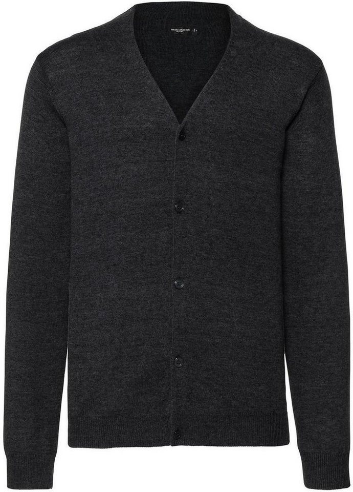 Russell Cardigan Men's V-Neck Knitted Cardigan von Russell