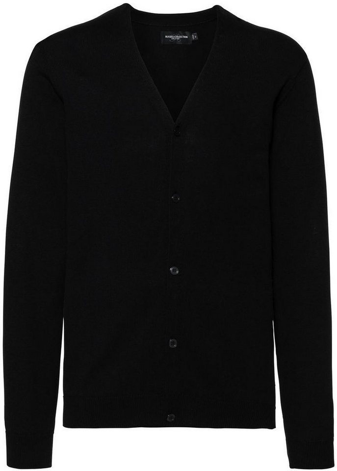 Russell Cardigan Men's V-Neck Knitted Cardigan von Russell