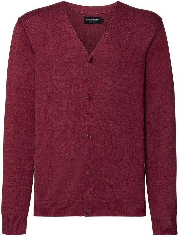 Russell Cardigan Men's V-Neck Knitted Cardigan von Russell