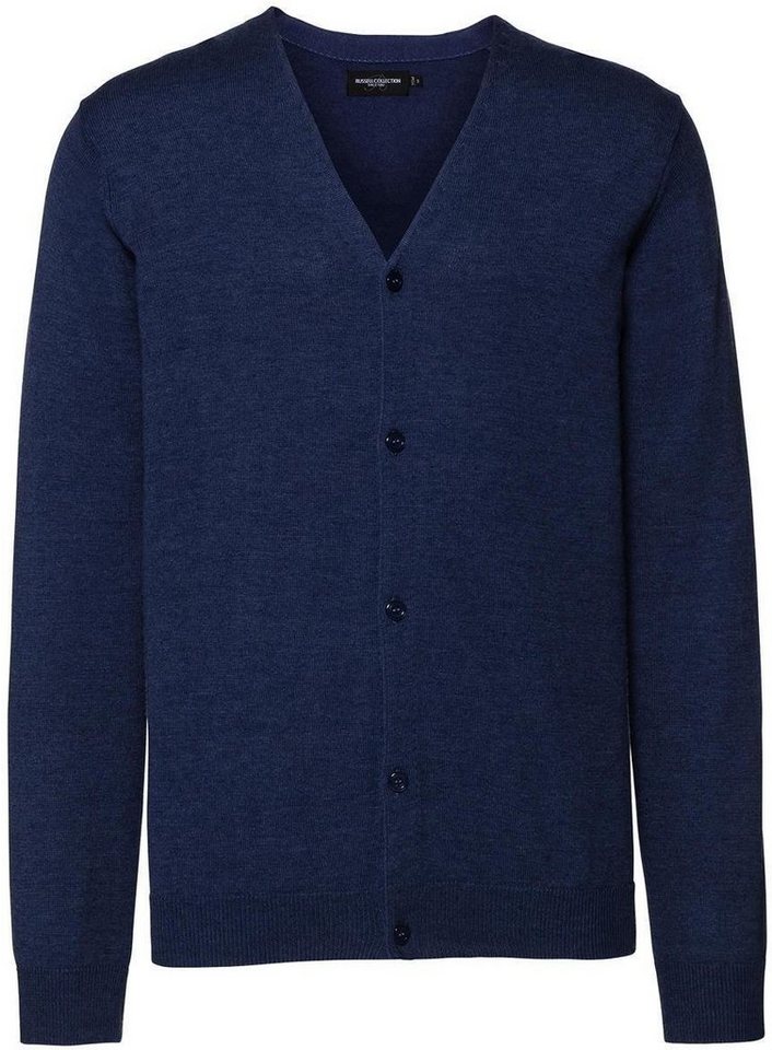 Russell Cardigan Men's V-Neck Knitted Cardigan von Russell