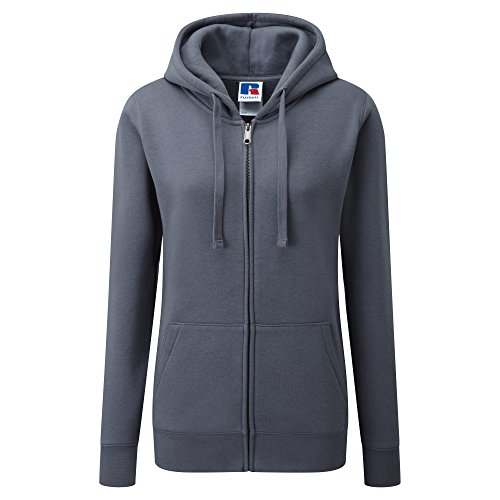 Russell Damen Kapuzenjacke, 3lagig (L) (Convoy Grau) von Russell