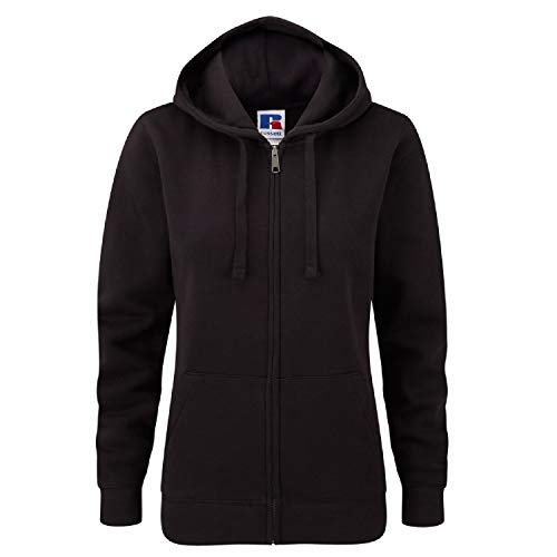 Russell Damen Kapuzenjacke, 3lagig (Large) (Schwarz) von Russell