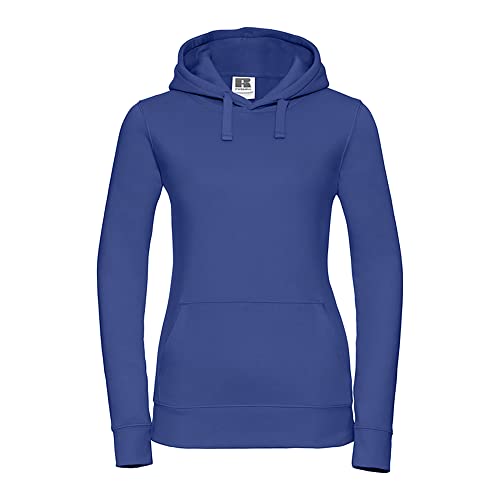 Russell Damen Kapuzenpullover, 3lagig (XL) (Königsblau) von Russell