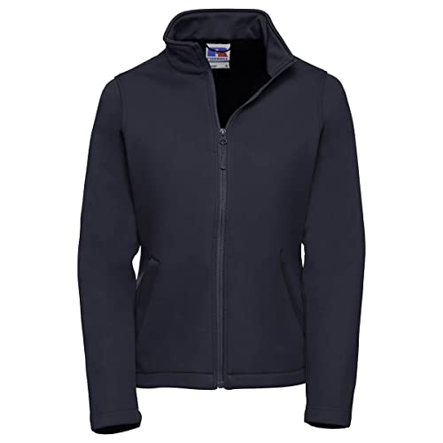 Russell Damen Smart Softshell-Jacke (L) (Dunkelblau) von Russell Athletic