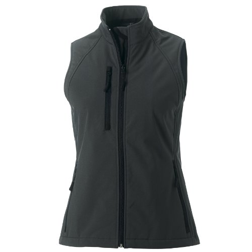 Russell Damen Softshell-Weste / Gilet, atmungsaktiv M,Titangrau von Russell