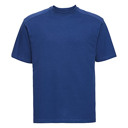Russell Europe Herren T-Shirt/Arbeits-T-Shirt (3XL) (Königsblau) von Russell