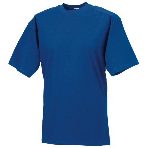 Russell Europe Herren T-Shirt/Arbeits-T-Shirt (XL) (Königsblau) von Russell