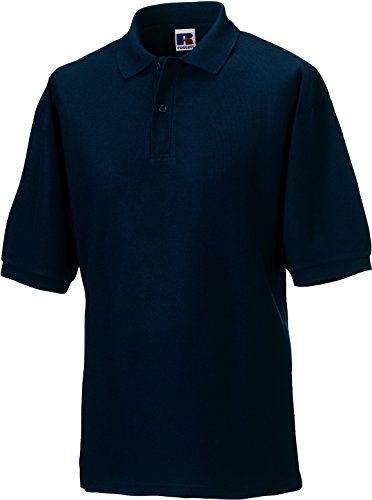 Russell Europe: Polo Mischgewebe R-539M-0, Größe:3XL;Farbe:French Navy von Russell