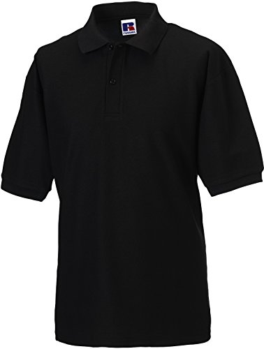 Russell Europe: Polo Mischgewebe R-539M-0, Größe:XL;Farbe:Black von Russell