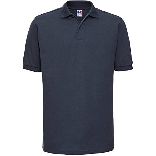 Russell Europe: Robustes Poloshirt bis 6XL R-599M-0, Größe:3XL;Farbe:French Navy von Russell Europe