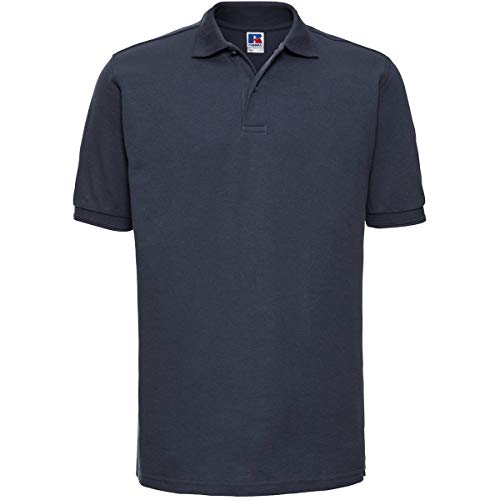 Russell Europe: Robustes Poloshirt bis 6XL R-599M-0, Größe:3XL;Farbe:French Navy von Russell