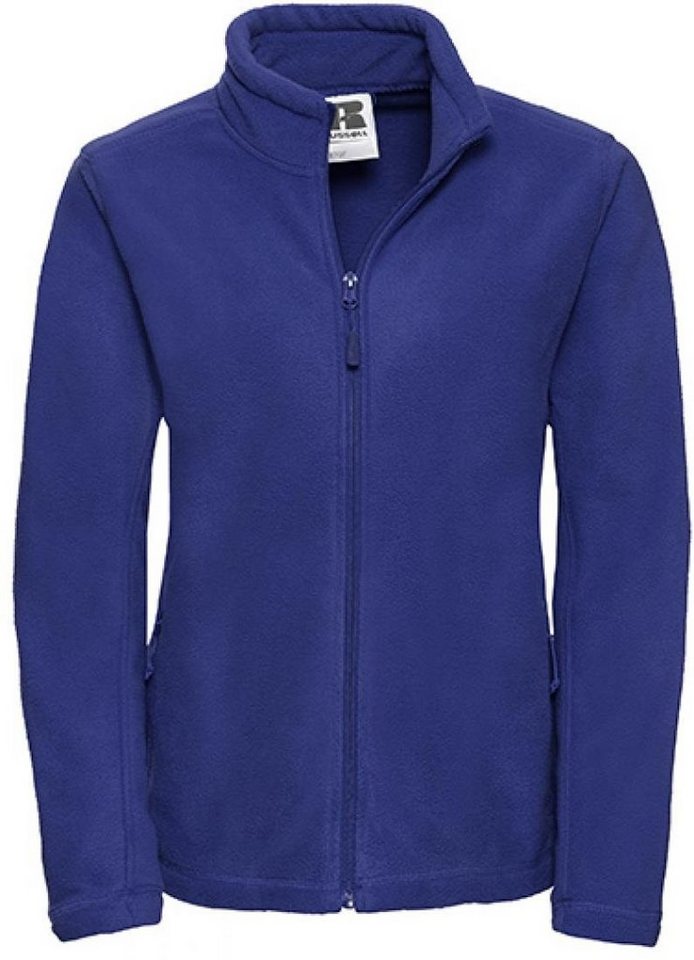 Russell Fleecejacke Ladies Outdoor Fleece Full-Zip / Damen Fleece Jacke von Russell