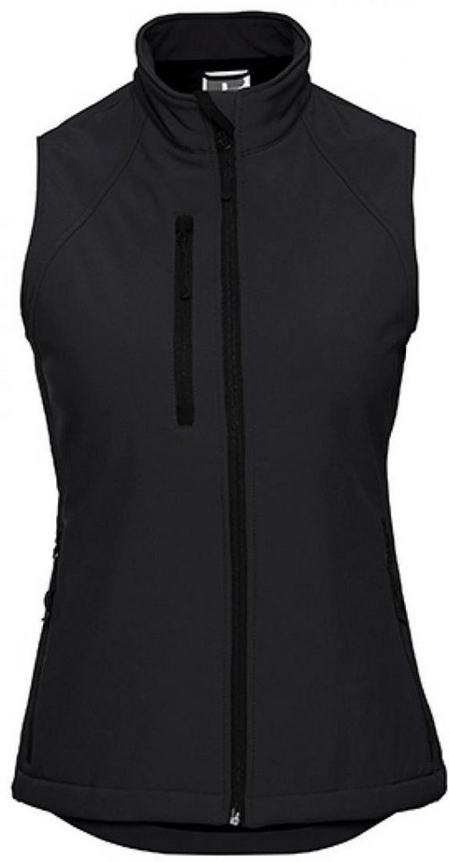 Russell Funktionsweste Damen Soft Shell-Gilet / Winddicht und wasserabweisend von Russell