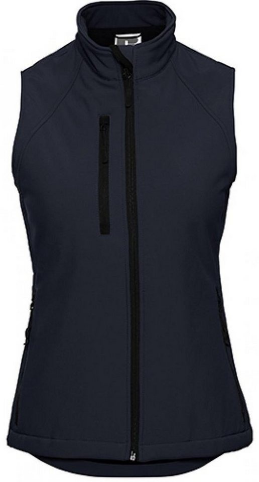 Russell Funktionsweste Damen Soft Shell-Gilet / Winddicht und wasserabweisend von Russell