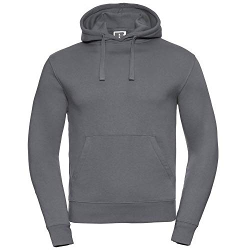 Russell Authentic Kapuzenpullover / Kapuzensweater / Hoodie (3XL) (Convoy Grau) von Russell