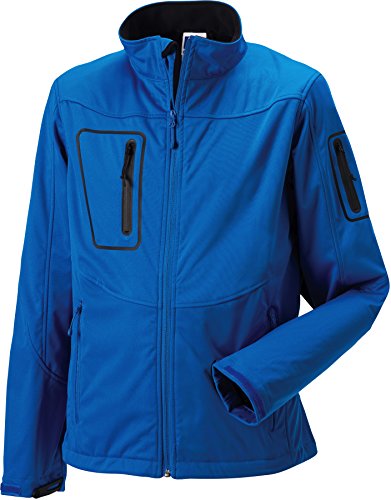 Russell Herren Softshell 5000 Sport-Jacke R-520M-0 Azure XL von Russell