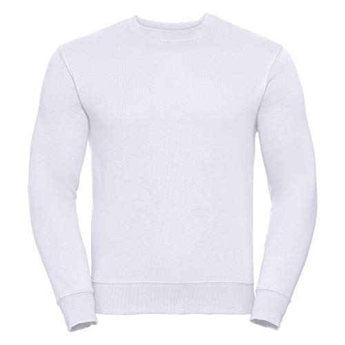 Russell Herren Sweatshirt, schmaler Schnitt (L) (WeiÃŸ) von Russell