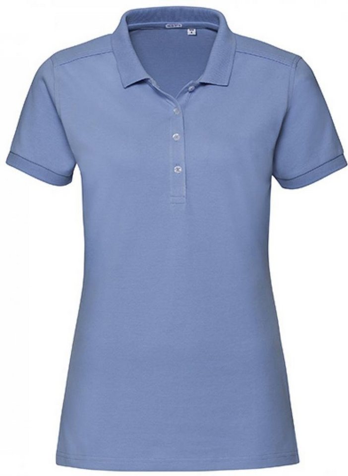 Russell Poloshirt Damen Stretch Poloshirt von Russell