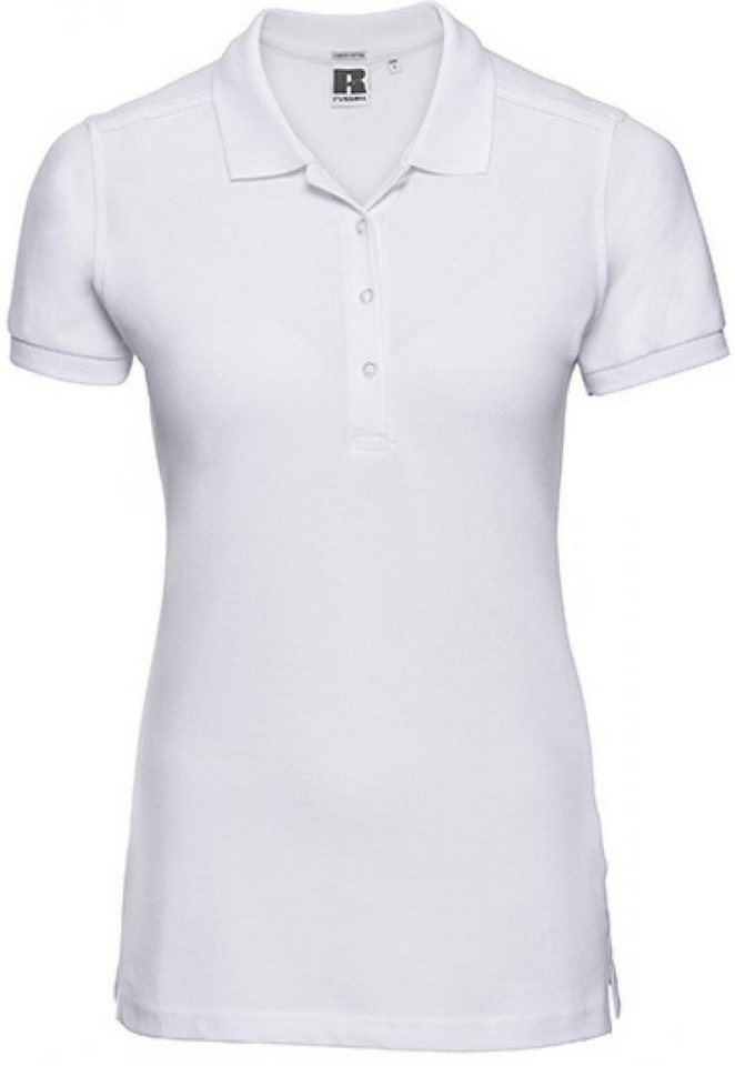 Russell Poloshirt Damen Stretch Poloshirt von Russell