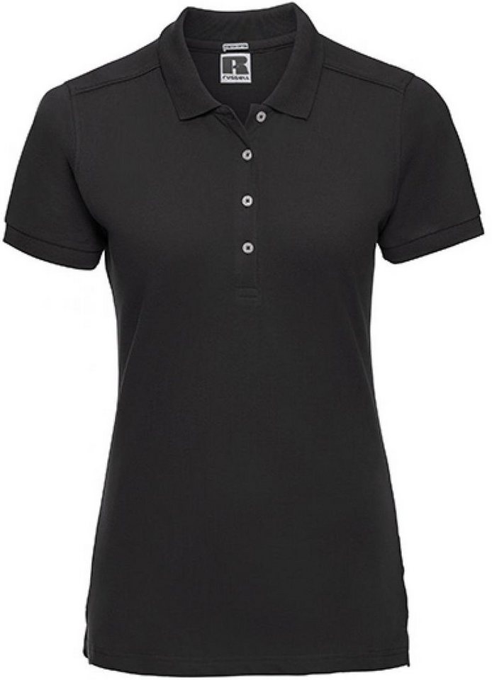 Russell Poloshirt Damen Stretch Poloshirt von Russell