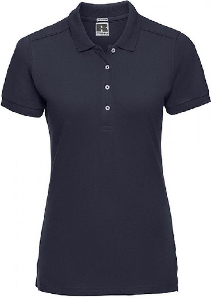 Russell Poloshirt Damen Stretch Poloshirt von Russell