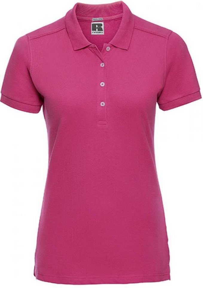 Russell Poloshirt Damen Stretch Poloshirt von Russell