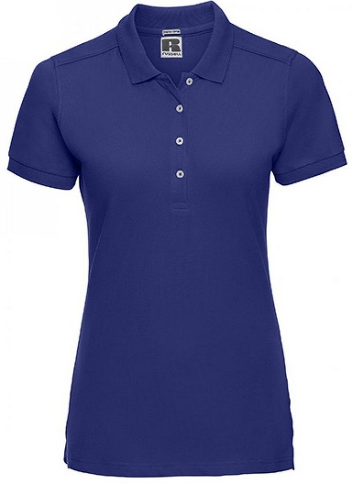 Russell Poloshirt Damen Stretch Poloshirt von Russell