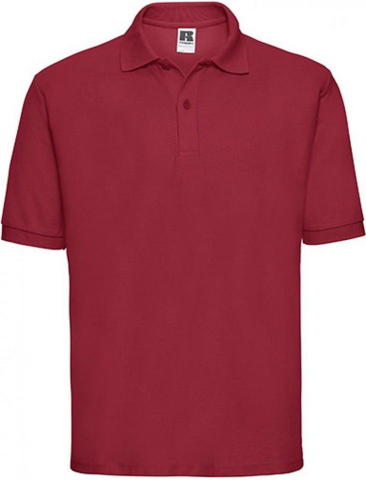 Russell Poloshirt Herren Poloshirt 65/35 von Russell