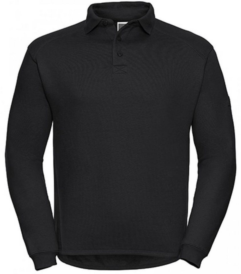 Russell Langarm-Poloshirt Herren Workwear-Poloshirt - Waschbar bis 60 °C - bis 4XL von Russell