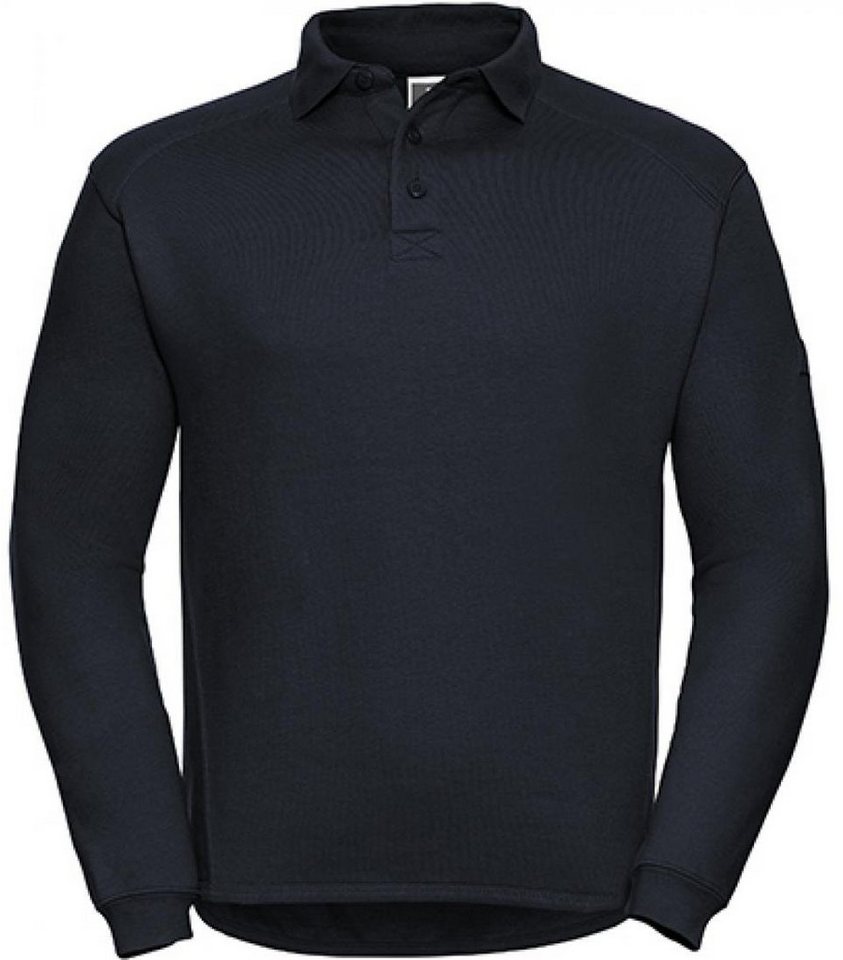 Russell Langarm-Poloshirt Herren Workwear-Poloshirt - Waschbar bis 60 °C - bis 4XL von Russell