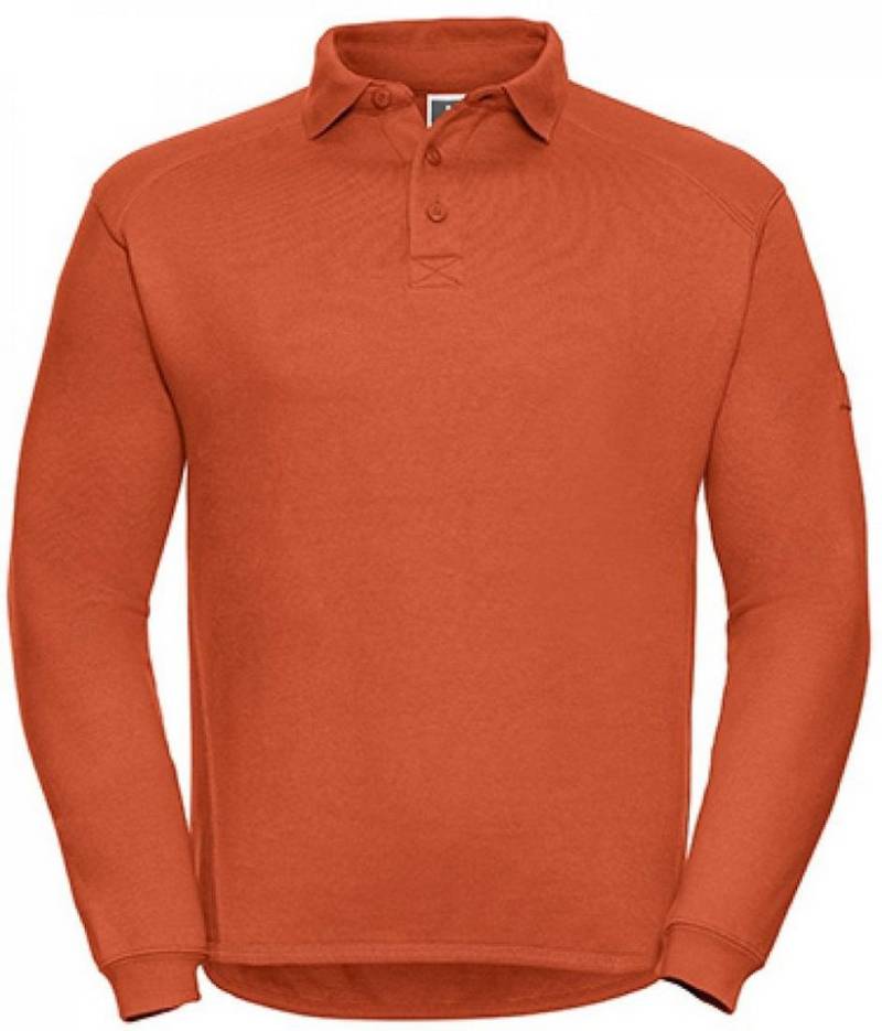 Russell Langarm-Poloshirt Herren Workwear-Poloshirt - Waschbar bis 60 °C - bis 4XL von Russell