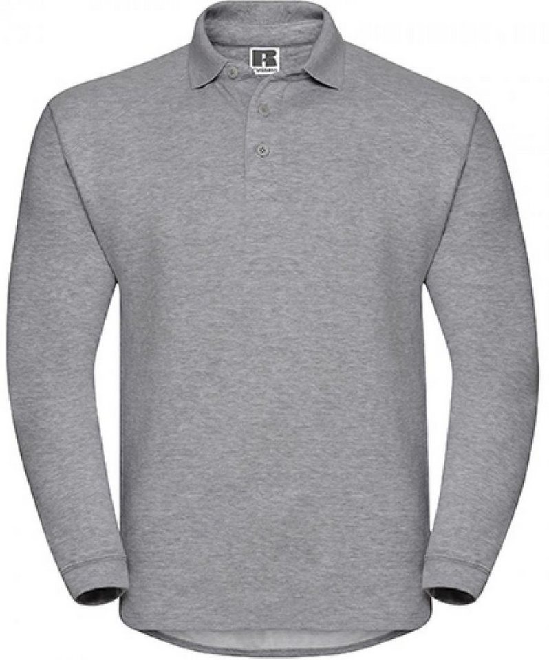 Russell Langarm-Poloshirt Herren Workwear-Poloshirt - Waschbar bis 60 °C - bis 4XL von Russell