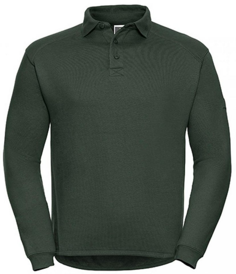 Russell Langarm-Poloshirt Herren Workwear-Poloshirt - Waschbar bis 60 °C - bis 4XL von Russell