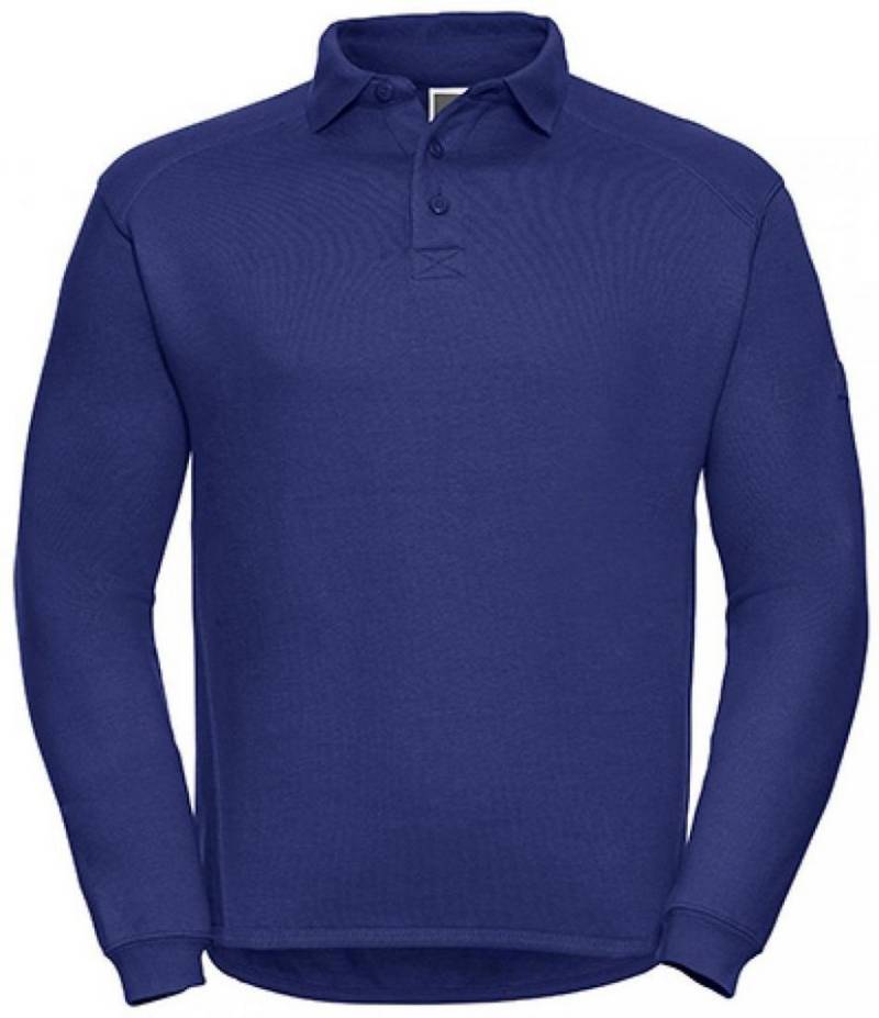 Russell Langarm-Poloshirt Herren Workwear-Poloshirt - Waschbar bis 60 °C - bis 4XL von Russell