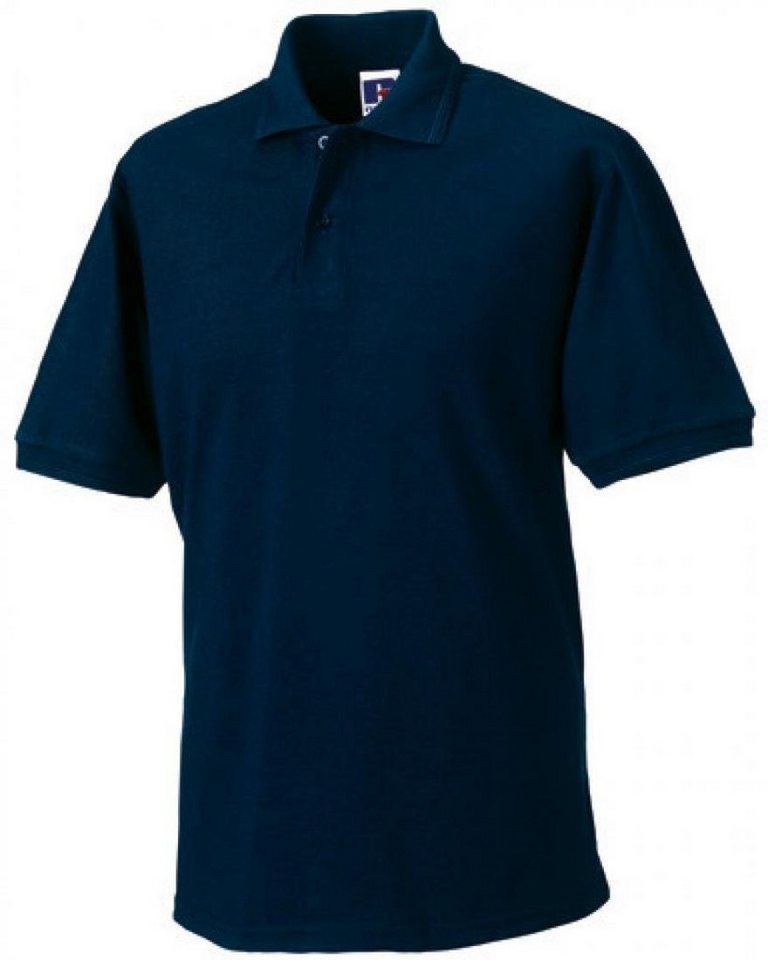 Russell Poloshirt Strapazierfähiges Herren Poloshirt bis 4XL von Russell