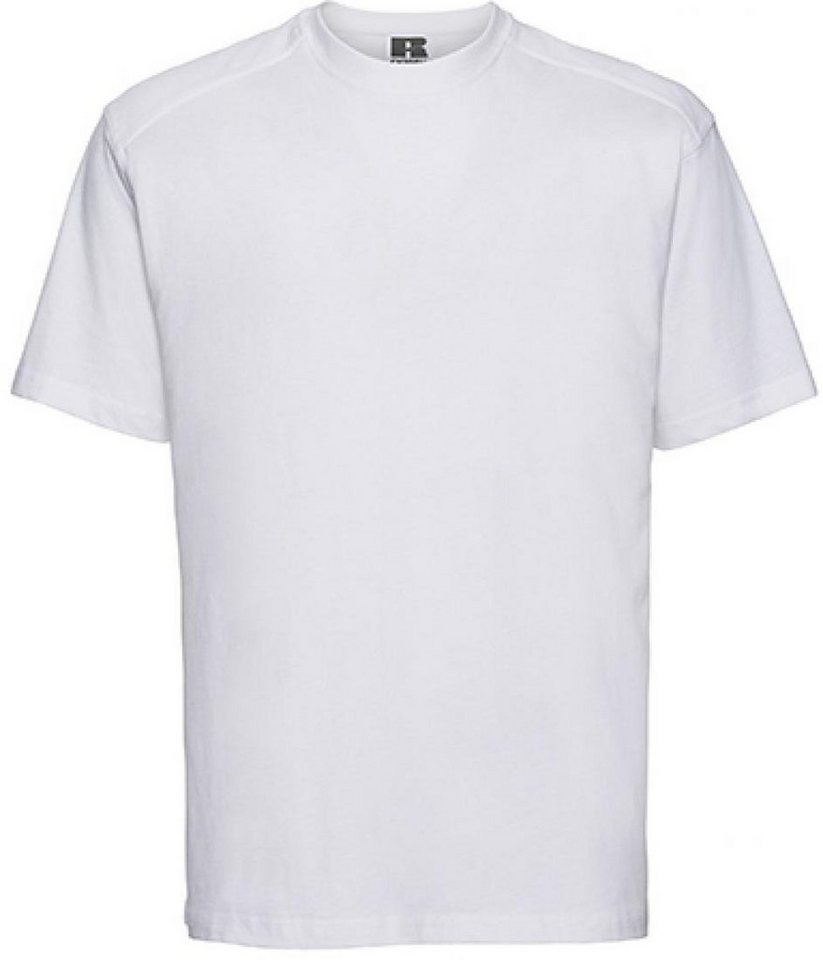 Russell Rundhalsshirt Workwear Herren T-Shirt - Waschbar bis 60 °C - bis 4XL von Russell