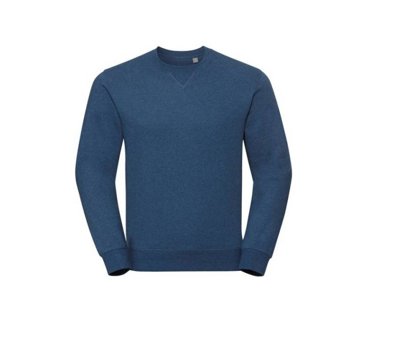 Russell Sweatshirt Pullover Herren aus Baumwolle Winter Pulli Langarm von Russell